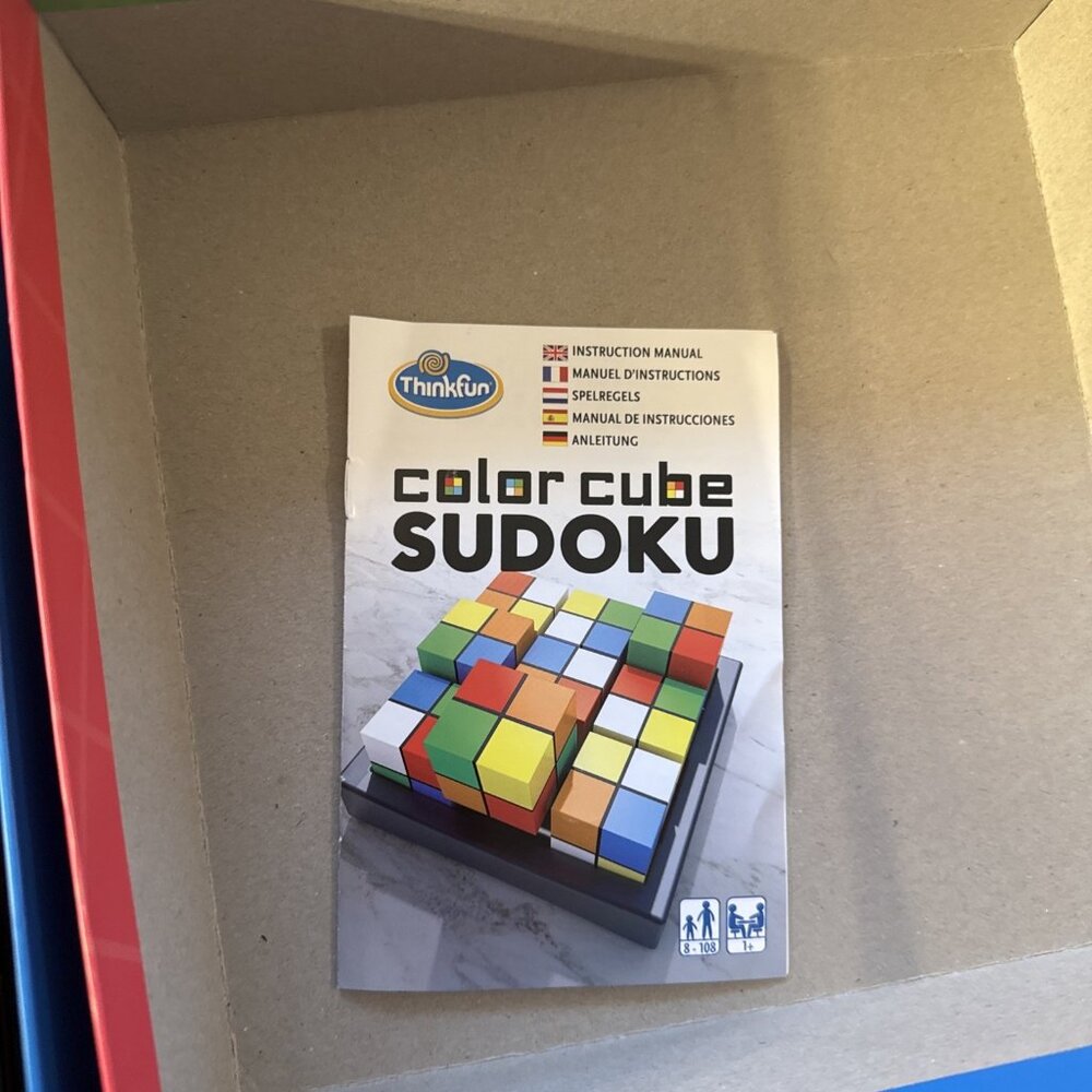 ThinkFun Color Cube Sudoku Game - Picture 4 of 5